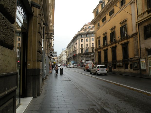  rue sous la pluie